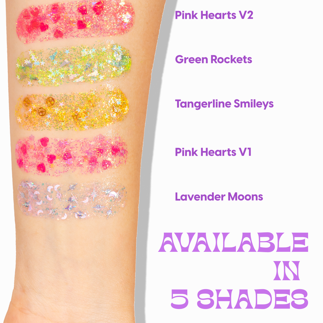 Sparkle Party Glitter Gel - VARIOUS