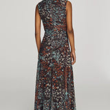 Hutch | Ester Dress - Brown/Multi