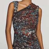 Hutch | Ester Dress - Brown/Multi