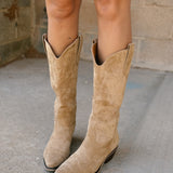 Marfa Boots | The Emmylou - Tan