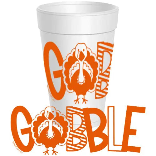 Thanksgiving Styrofoam Cups | Various