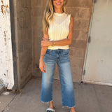 Heartloom | Cindy Top - Eggshell
