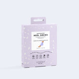 VOESH New York | Moisturizing Heel Socks Retail - Purple