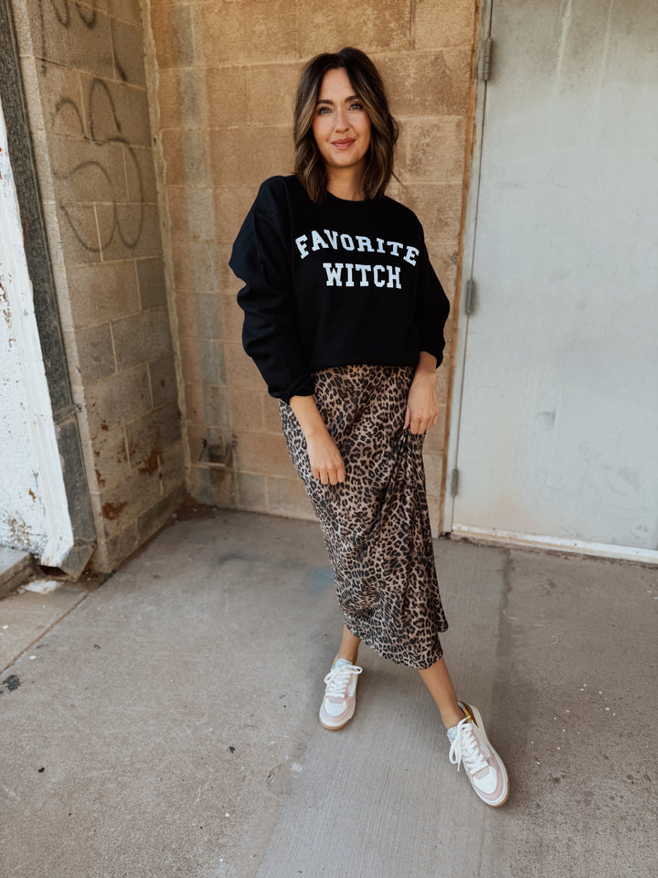 Z Supply | Izabel Leopard Skirt - Desert Tan