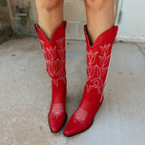 Marfa Boots | The Reba - Red