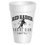 Sassy Cups | Texas Tech - Red Raider Social Club -  10 Pack