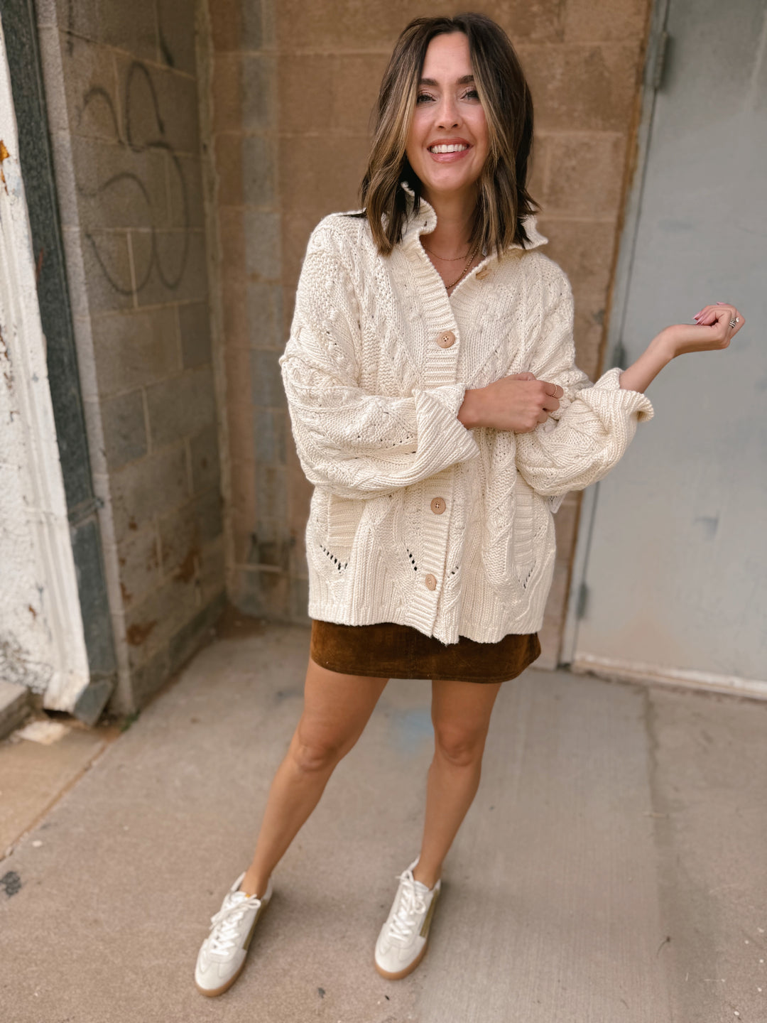 Free People | Heart You Cardigan - Ivory