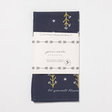 Jenni Earle | Heritage cotton bandana - “Let Yourself Bloom”