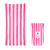 Dock & Bay | Quick Dry Towels - Cabana - Phi Phi Pink