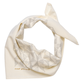 Jenni Earle | Heritage cotton bandana - “Trust Yourself”
