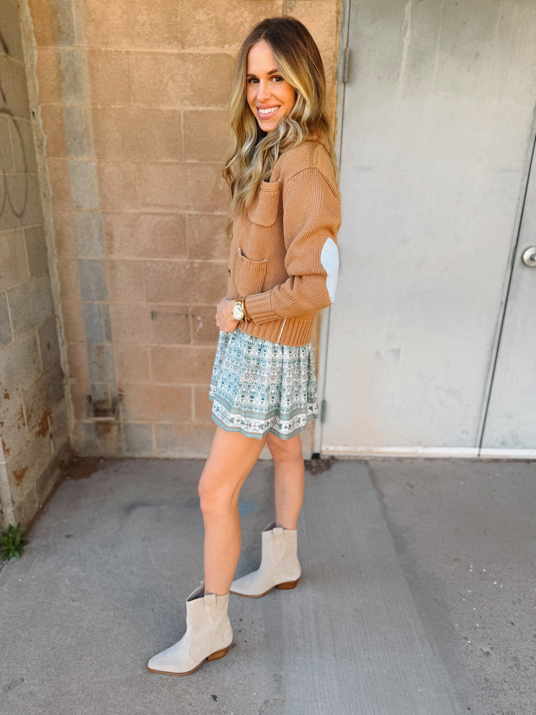 We Are Sundays | Eira Skirt -Damask Willow