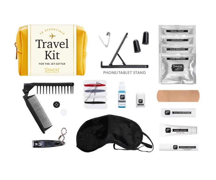 Travel Kit | Vegan Leather | Gifts