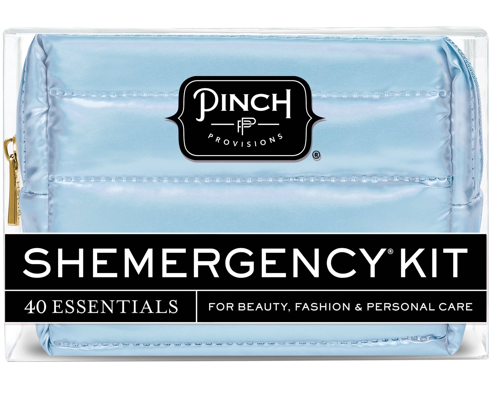 Pastel Puffer Shemergency Kit