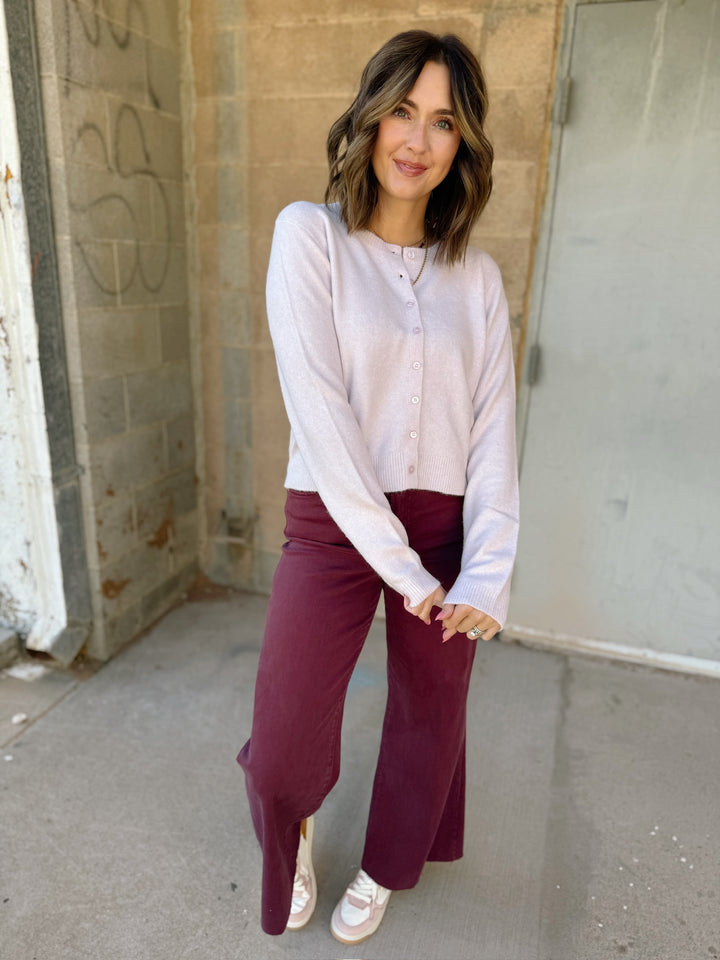 Z Supply | Medina Cardigan- Washed Pink