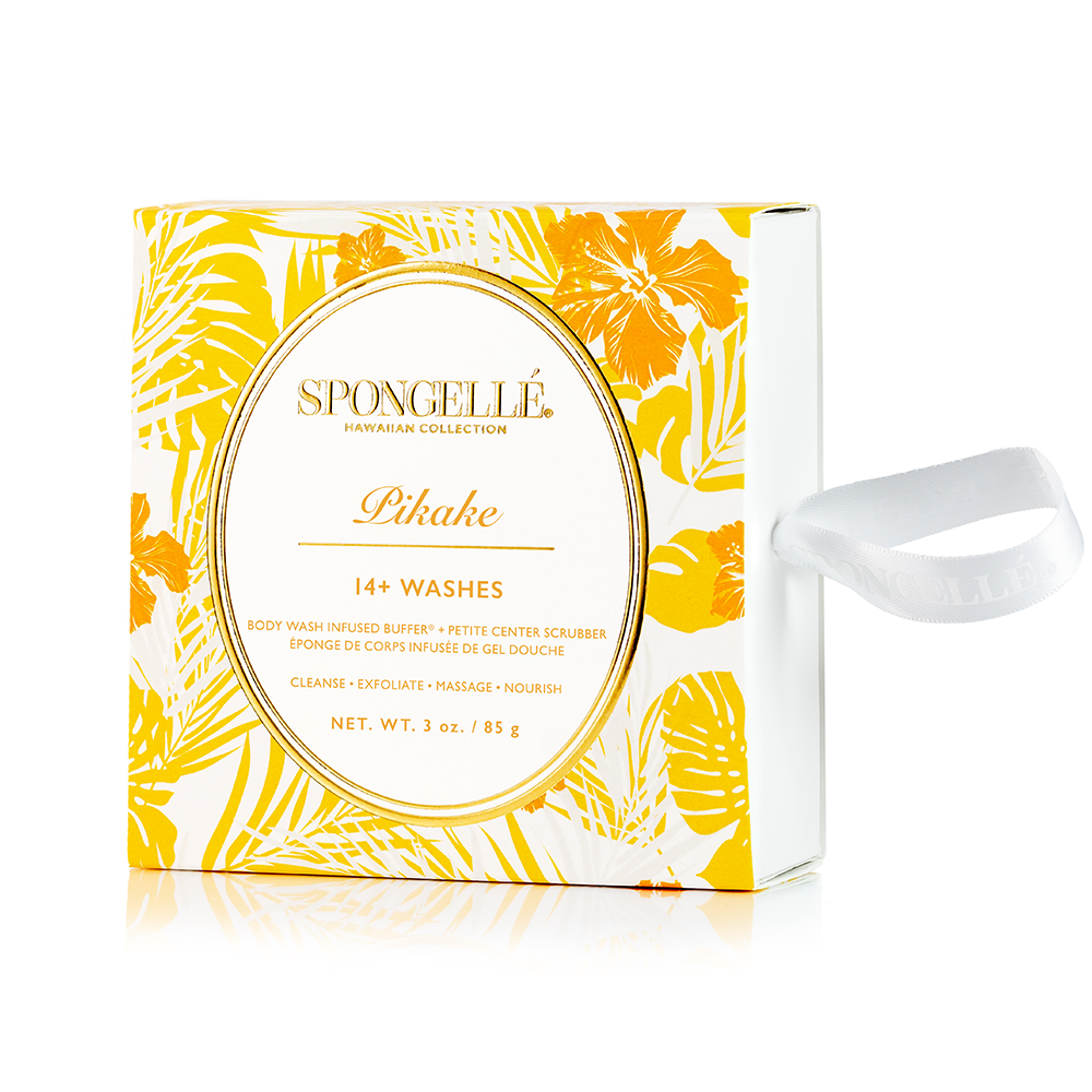 Spongelle Pikake Body Buffer | Hawaiian Collection