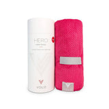 VOLO Beauty | Hero Hair Towel-Dahlia Luxe Tube