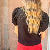 Heartloom | Nola Top - Black