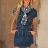 Daze Denim | Topanga Denim Dress - Rush
