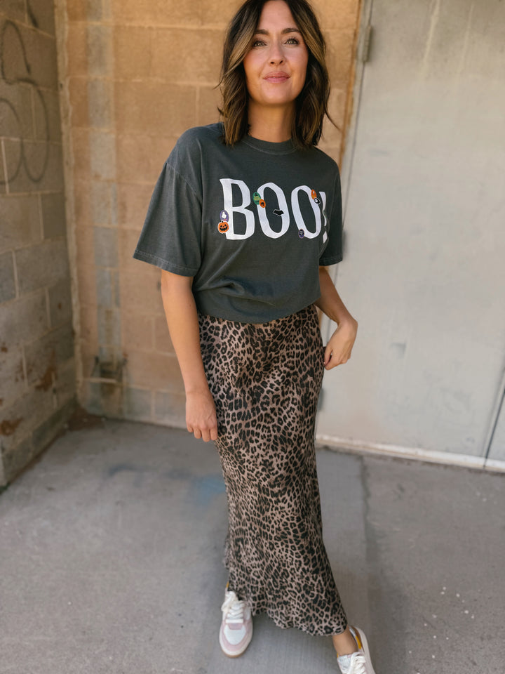 Boo Stickers Tee