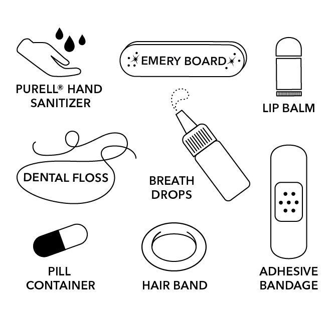 Gemma Glitter Minimergency Charm