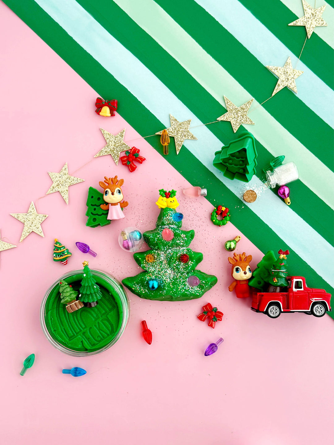 Trim a Tree KidDough Play Kit