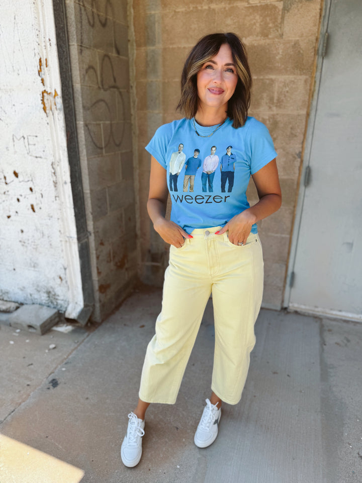 Daydreamer | Weezer Blue Album Vintage Tee - Ultra Blue