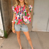 Pistola | Aoki High Rise A-Line Short - Terrace