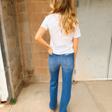 Pistola | Evie High Rise Slim Boot Jean - Eternity