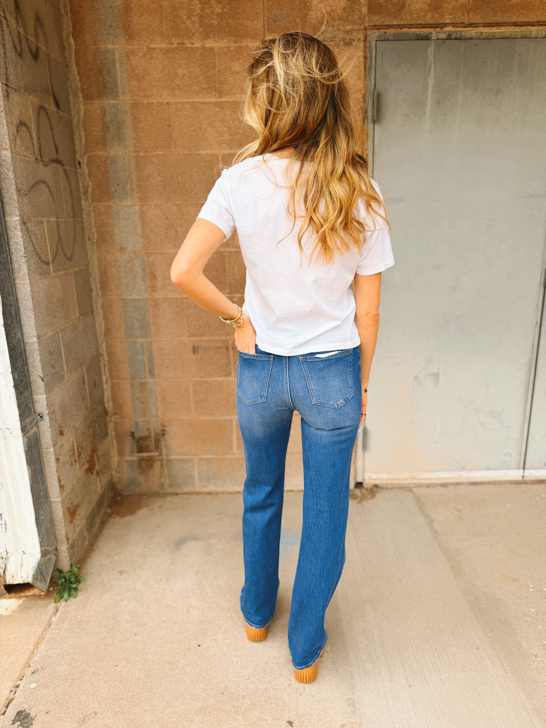 Pistola | Evie High Rise Slim Boot Jean - Eternity