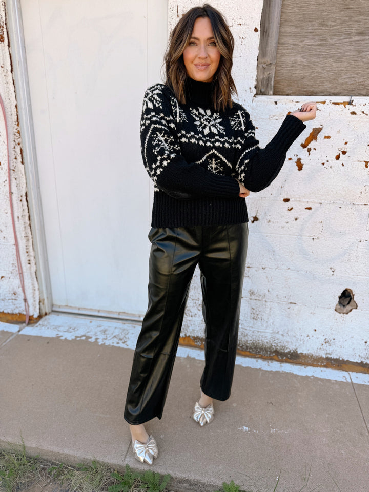 Sundays | Cindy Sweater - Snowfall Fair Isle