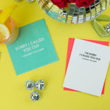 I Am Sorry I Called You Old, Thought Yo -Funny Birthday Card
