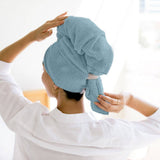 VOLO Beauty | Hero Hair Towel- Pebble Luxe Tube