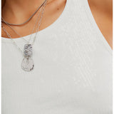 Free People | Night Shine Tank - Clean Ivory