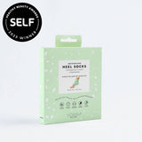 VOESH New York | Moisturizing Heel Socks Retail - Green
