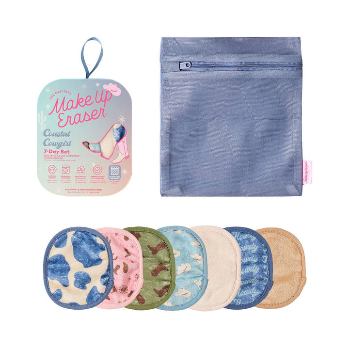 MakeUp Eraser | Coastal Cowgirl 7- Day Set