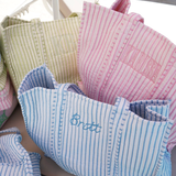 KenzKustoms | Quilted Tote Bag - Stripe Collection Various