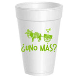 Sassy Cups | Uno Mas Styrofoam Cups - 10 pack