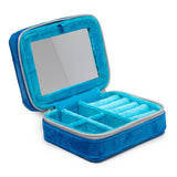 Velvet Jewelry Zip Case | Various