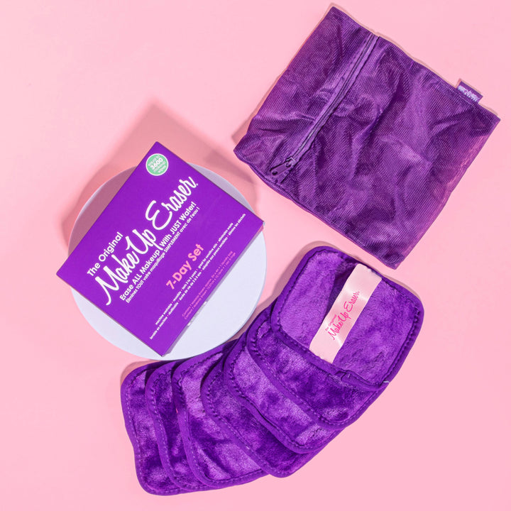 MakeUp Eraser | Queen Purple 7-Day Set