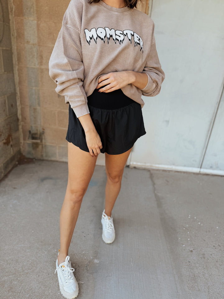 FP Movement | Carpe Diem Short - Black