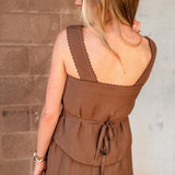 Heartloom | Adela Two Piece- Mocha