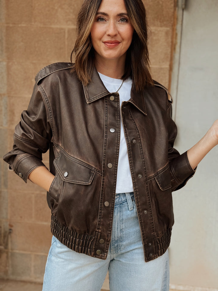 Thomas Jacket - Chocolate