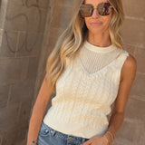 Heartloom | Cindy Top - Eggshell