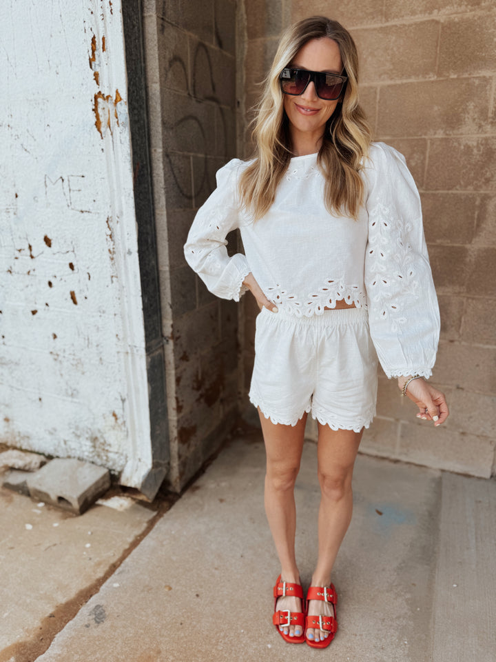Ambroise Top- White