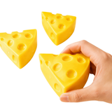 JSBlueRidge Toys | Yellow Cheese Squeeze Squishy