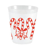 Sassy Cups | Candy Cane Wrap FF