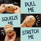 Boxer Gifts | Squishy Stress Ball Toy - Nice Buns