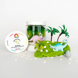 Earth Grown KidDoughs | Dinosaur (Watermelon) Mini Dough-To-Go