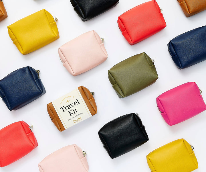 Travel Kit | Vegan Leather | Gifts