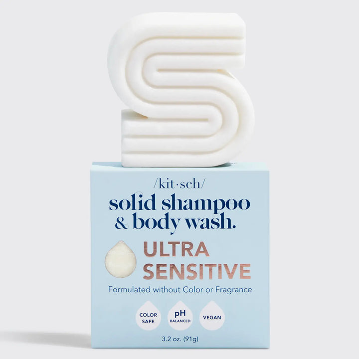 Kitsch Ultra Sensitive Shampoo & Body Wash Bar